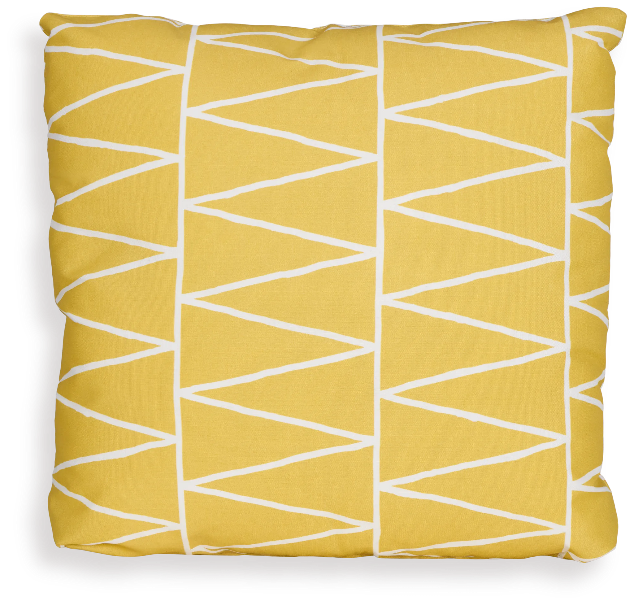 Terrain Yellow 20" Indoor/outdoor Accent Pillow
