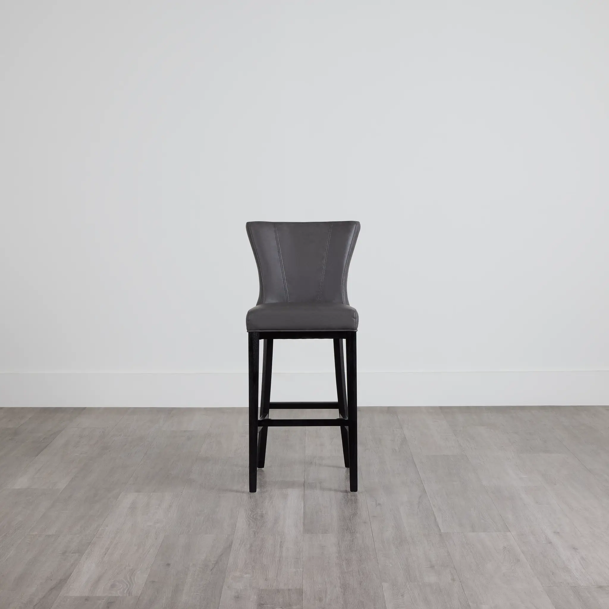 Lori Dark Gray Micro 30" Barstool Lori Dark Gray Micro 30" Barstool