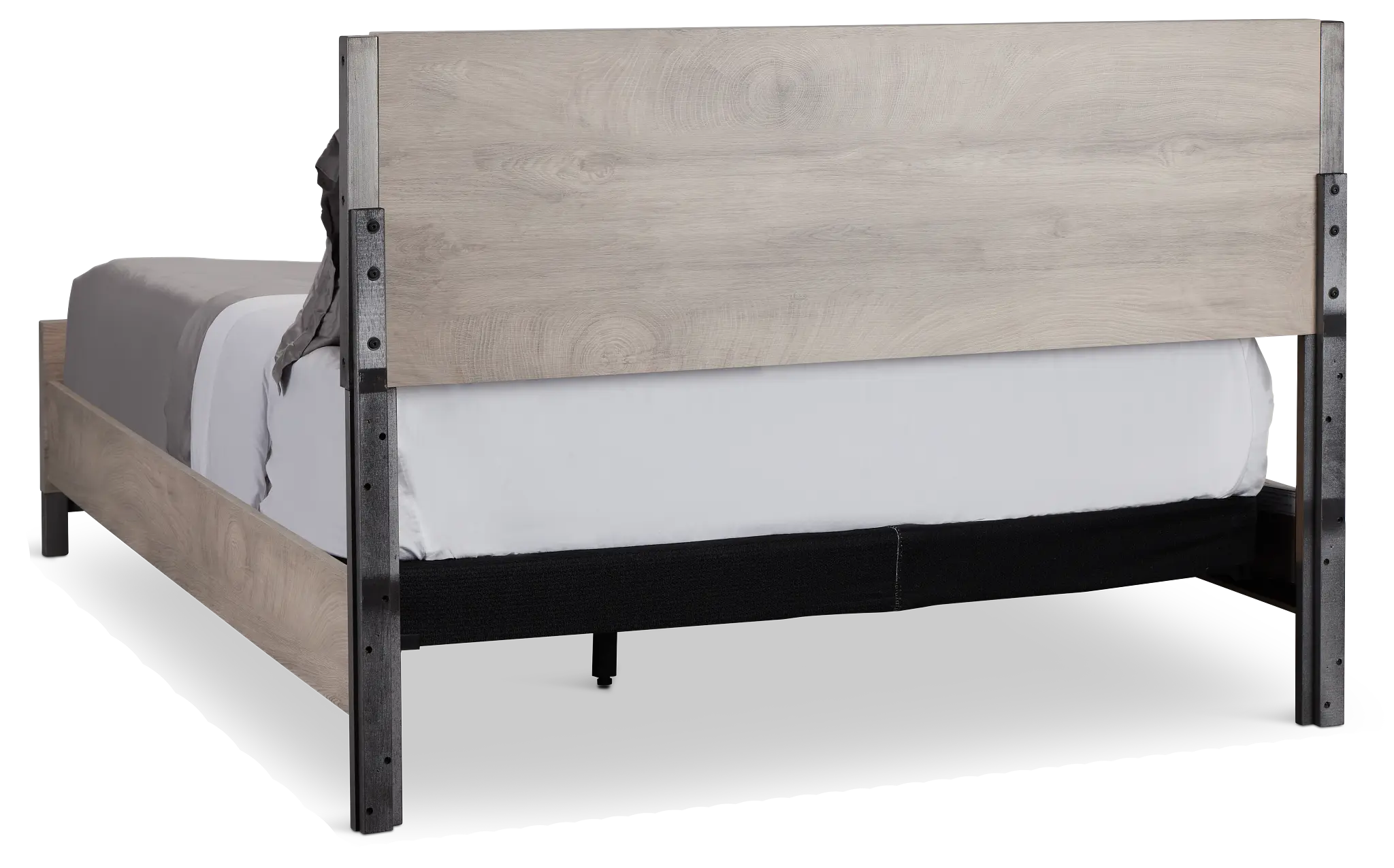 Evanston Gray Panel Bed Evanston Gray Panel Bed