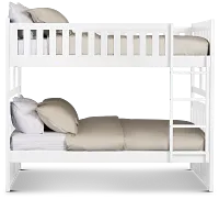 Charleston White Bunk Bed