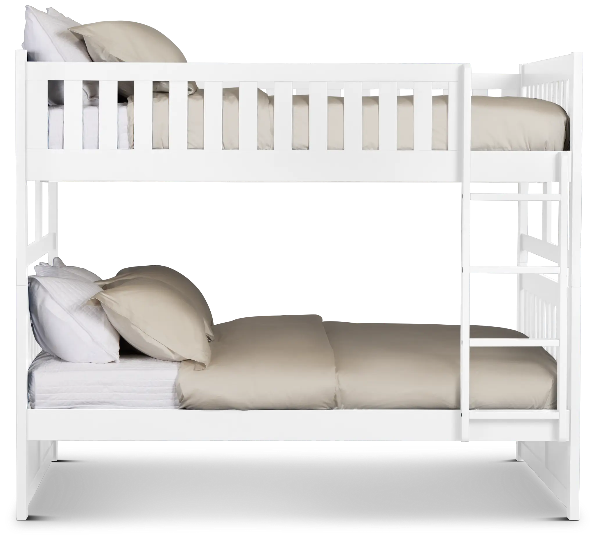 Charleston White Bunk Bed Charleston White Bunk Bed