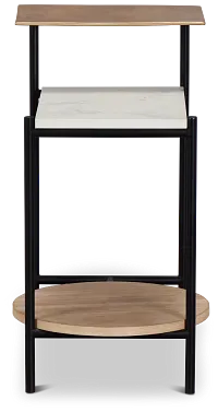 Ellerton Two-tone Rect Accent Table