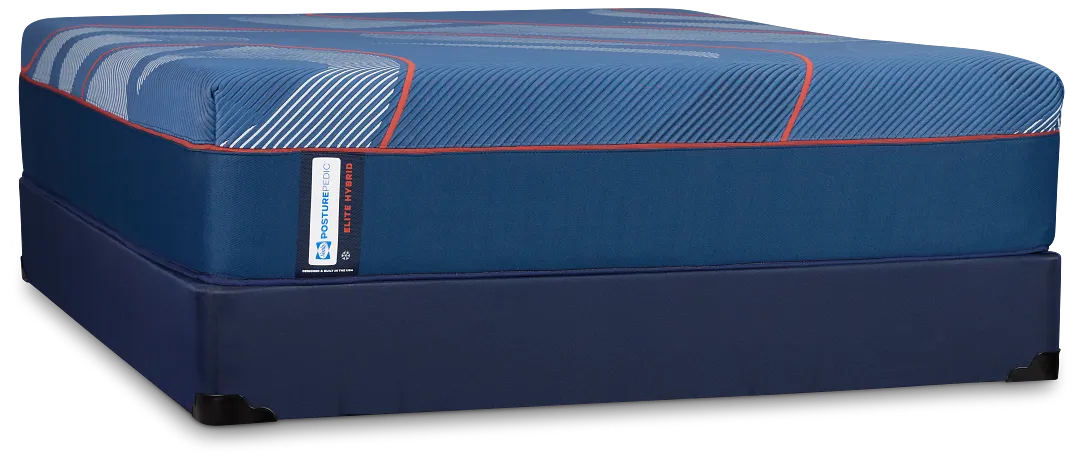 Posturepedic Elite Spring Albany 2 Medium Mattress Set