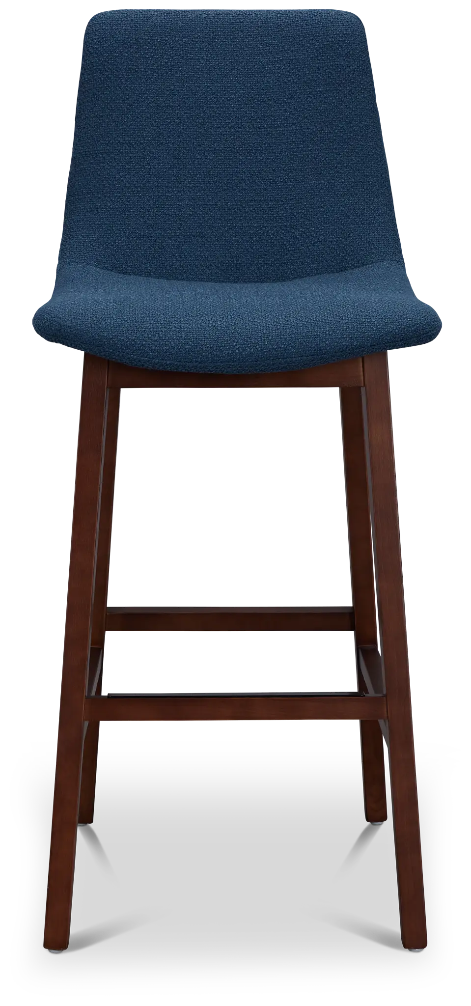 Hamilton Dark Blue Fabric 30" Upholstered Barstool Hamilton Dark Blue Fabric 30" Upholstered Barstool