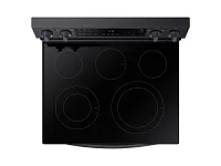 Samsung 6511 Series Black Electric Range