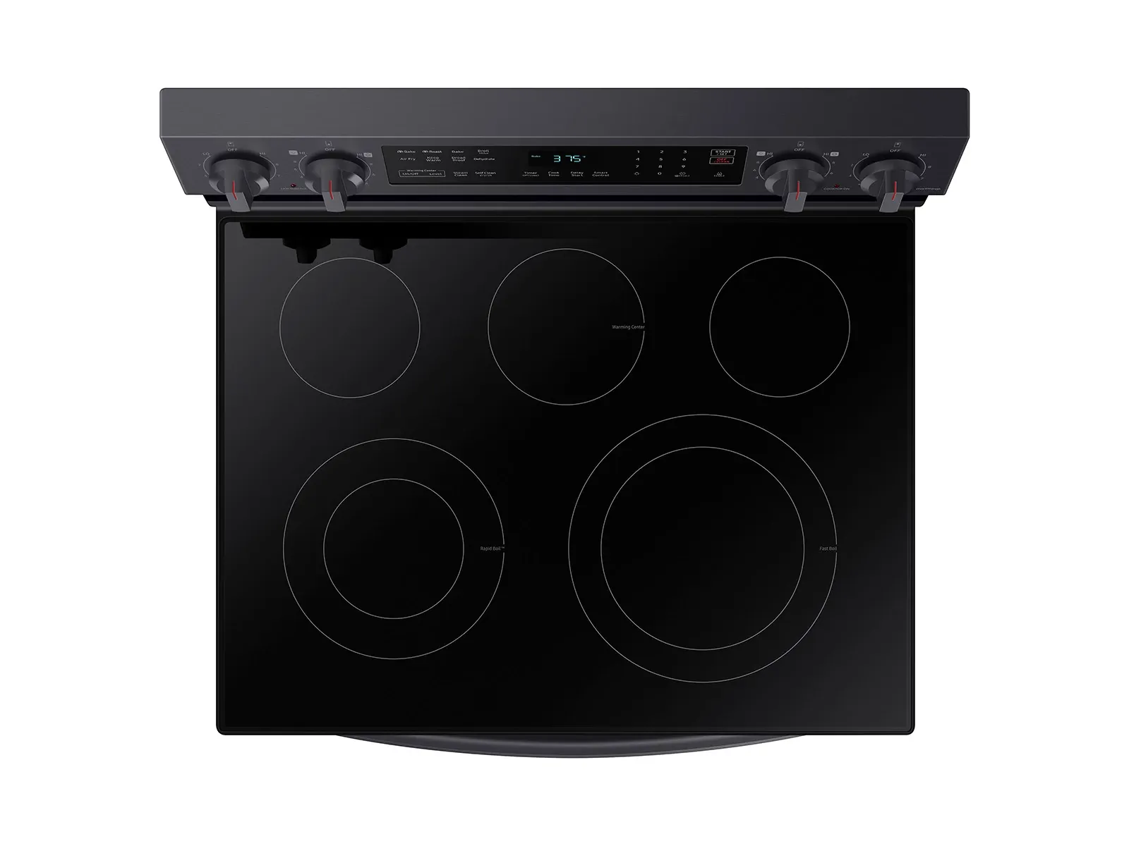 Samsung 6511 Series Black Electric Range