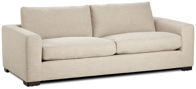 Bohan 89" Pewter Fabric Sofa (2)
