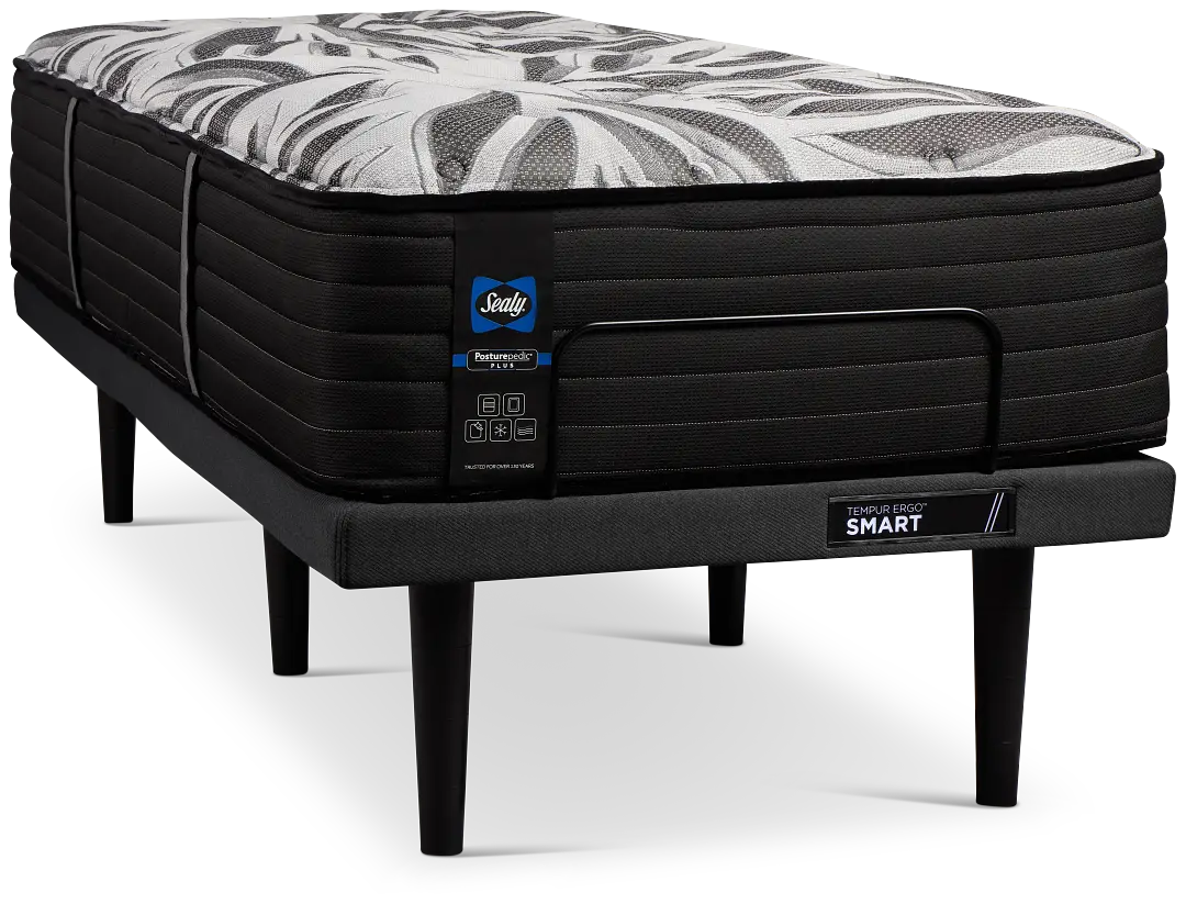 Sealy Posturepedic Plus Exuberant Ii 15" Ultra Plsh Ergo 3.0 Adjustable Mattress Set Sealy Posturepedic Plus Exuberant Ii 15" Ultra Plsh Ergo 3.0 Adjustable Mattress Set