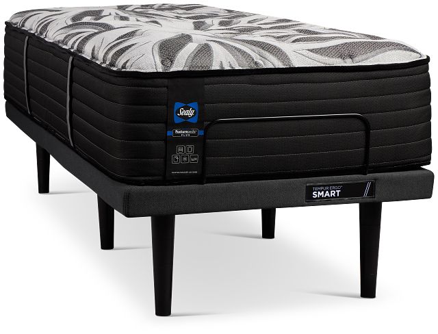 Sealy Posturepedic Plus Exuberant Ii 15" Ultra Plsh Ergo 3.0 Adjustable Mattress Set
