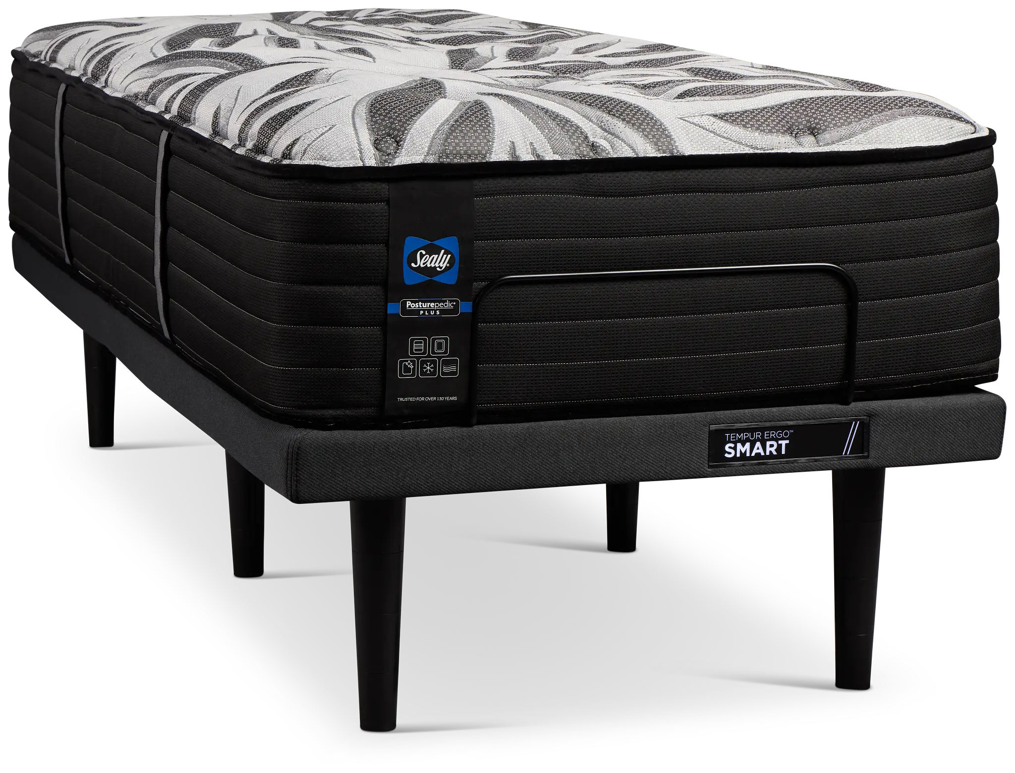 Sealy Posturepedic Plus Exuberant Ii 15" Ultra Plsh Ergo 3.0 Adjustable Mattress Set Sealy Posturepedic Plus Exuberant Ii 15" Ultra Plsh Ergo 3.0 Adjustable Mattress Set