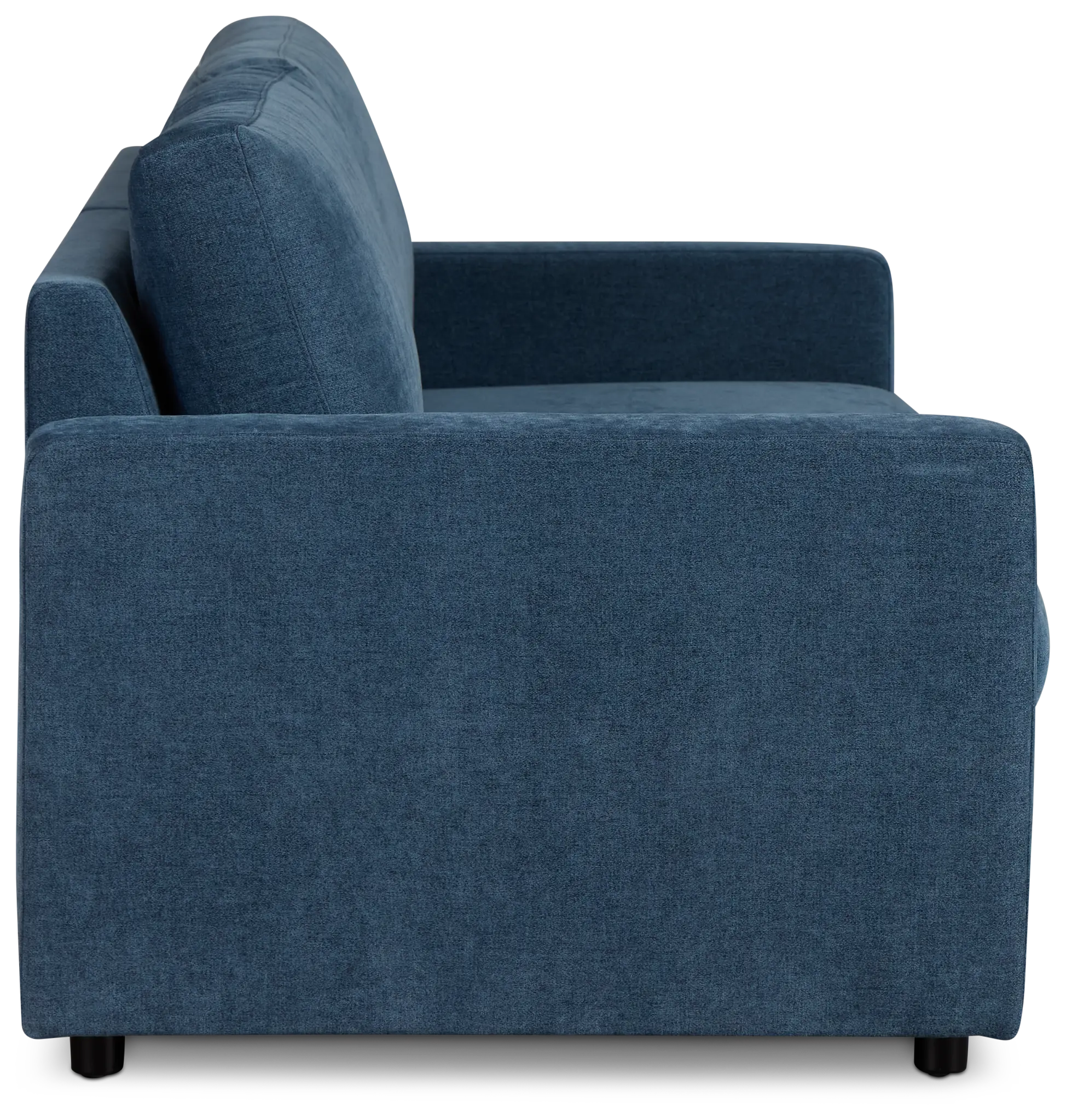 Addie Blue Fabric 2-piece Modular Storage Sofa Addie Blue Fabric 2-piece Modular Storage Sofa