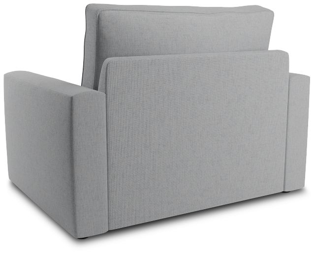 Siesta Delray Light Gray Fabric Innerspring Sleeper