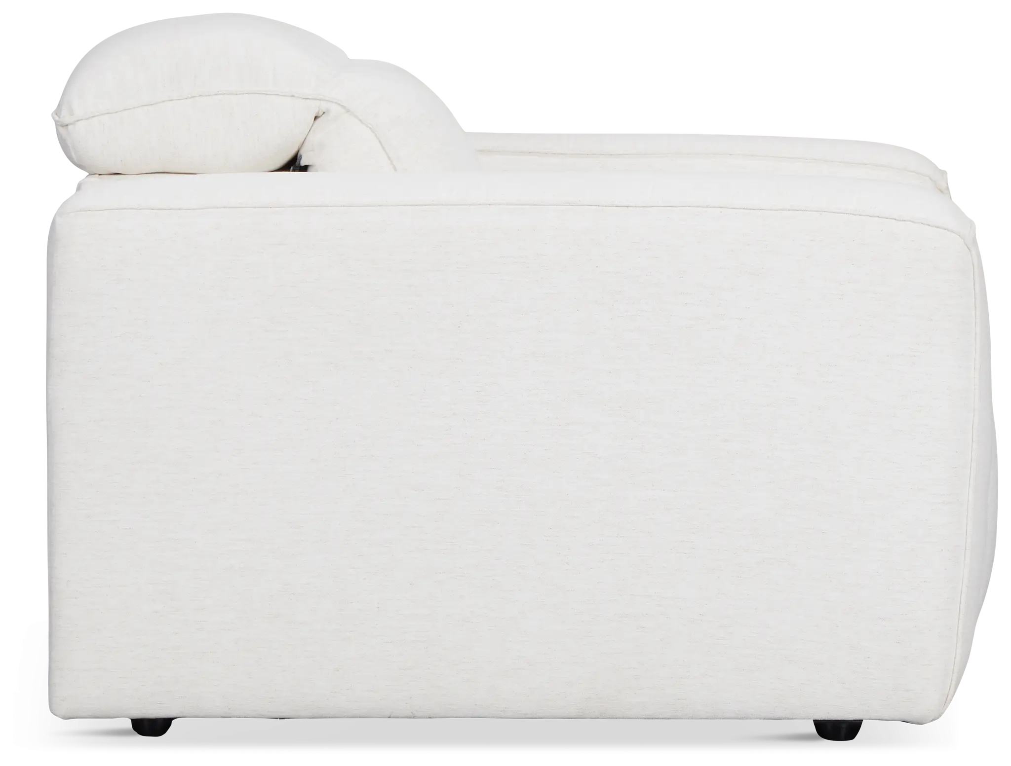 Ryland White Fabric Power Recliner With Power Headrest Ryland White Fabric Power Recliner With Power Headrest