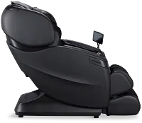Qi Se Black Micro Massage Chair