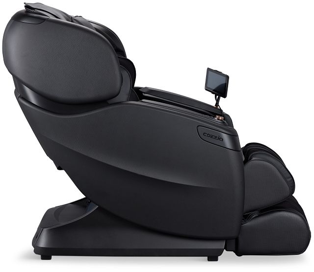 Qi Se Black Micro Massage Chair