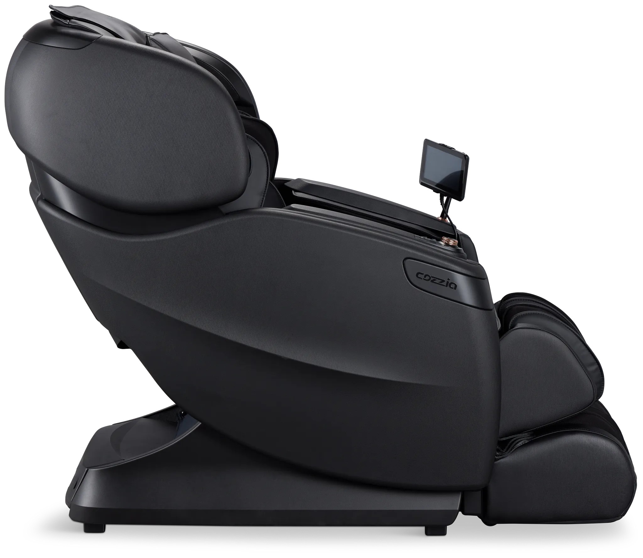 Qi Se Black Micro Massage Chair