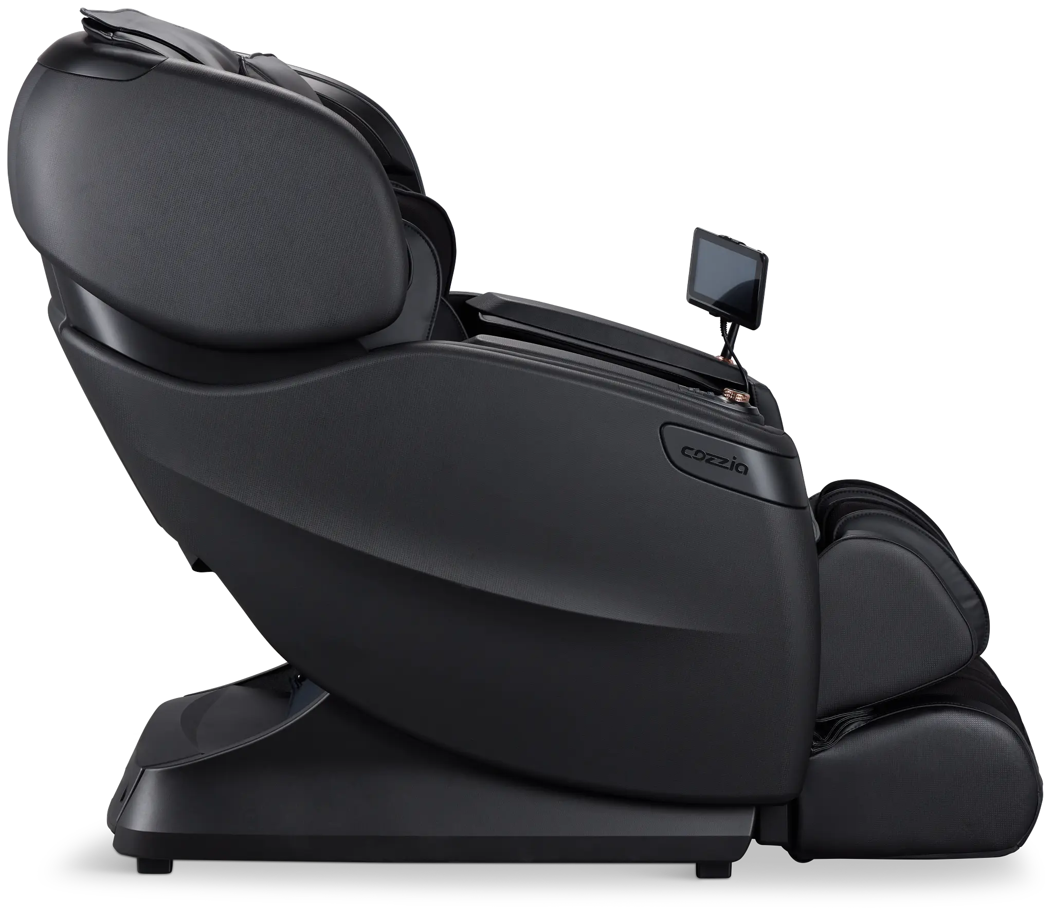 Qi Se Black Micro Massage Chair Qi Se Black Micro Massage Chair