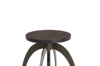 Rex Dark Tone Adjustable Stool