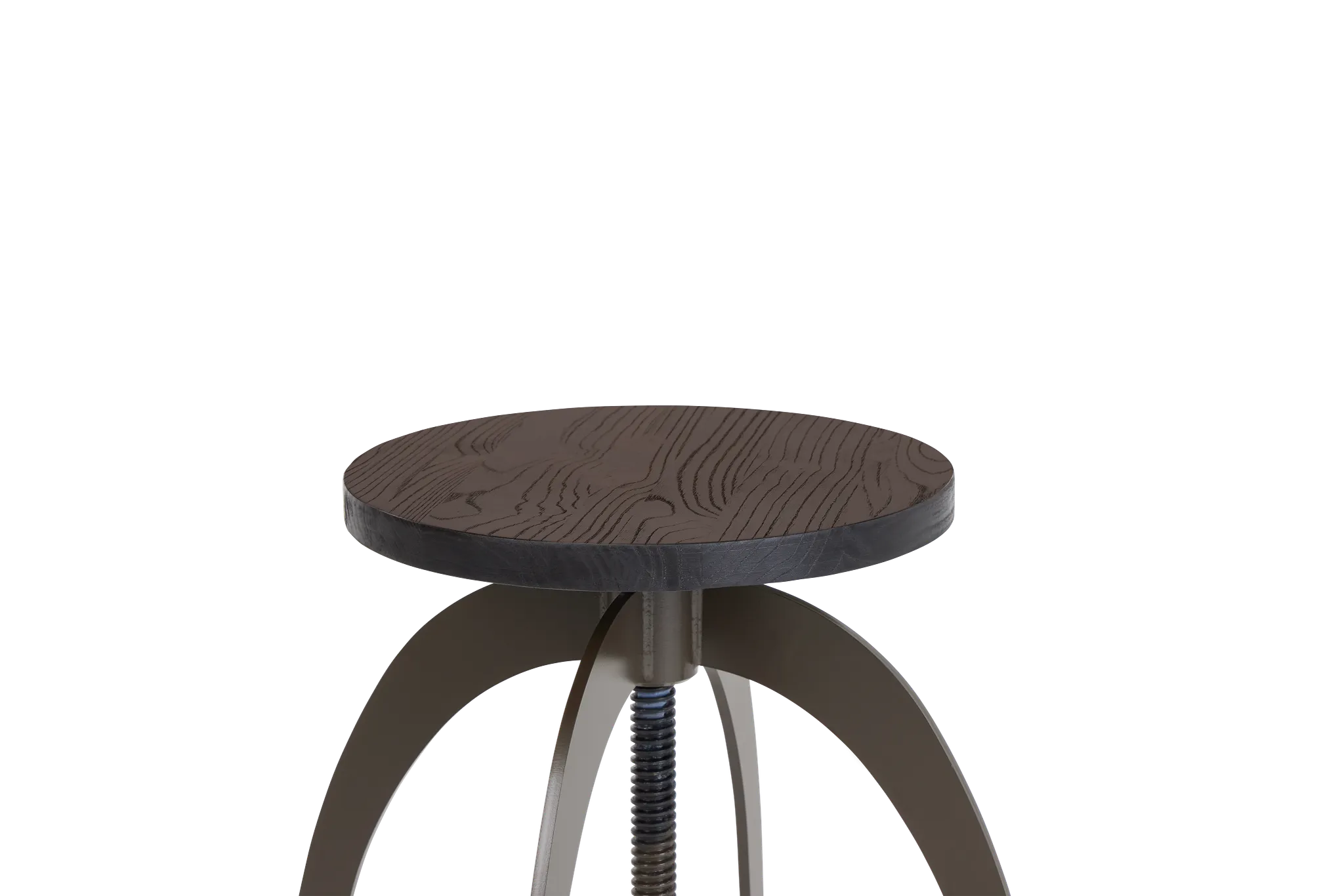 Rex Dark Tone Adjustable Stool