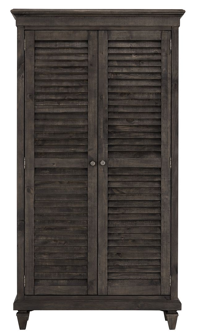 Sonoma Dark Tone Storage Cabinet