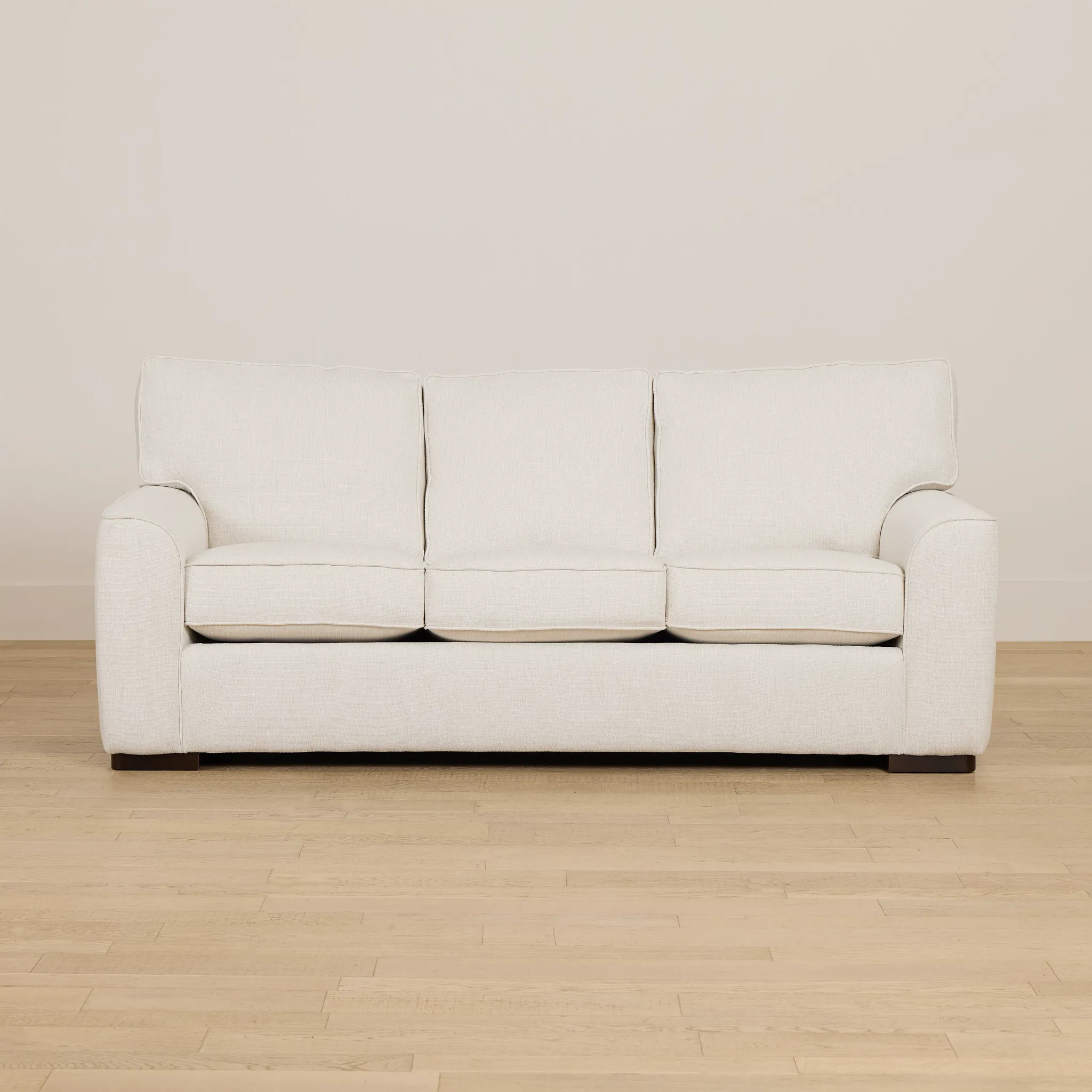 Sinclair Light Beige Fabric Memory Foam Sleeper