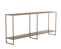 Durham Taupe Console Table
