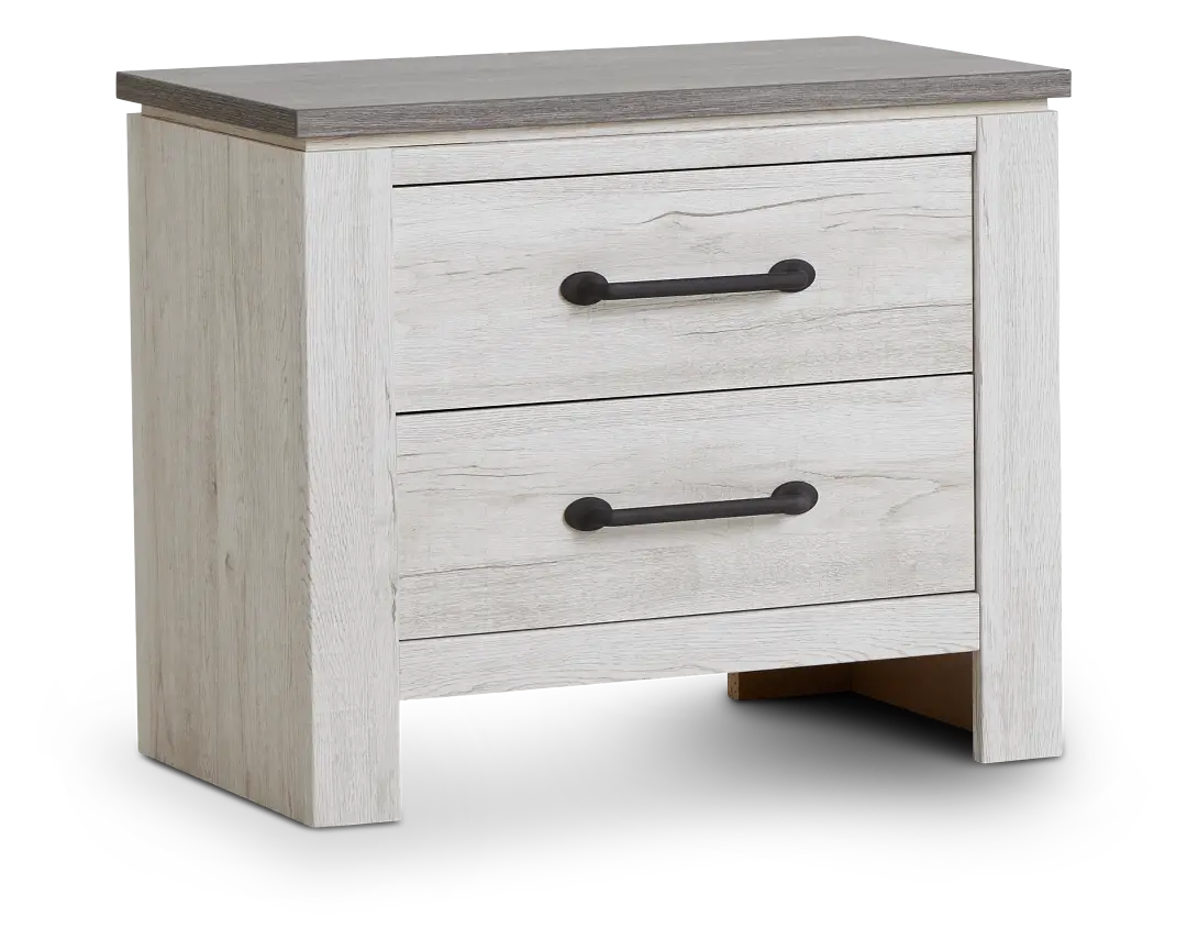 Blueridge Two-tone Nightstand Blueridge Two-tone Nightstand