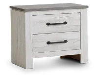 Blueridge Two-tone Nightstand
