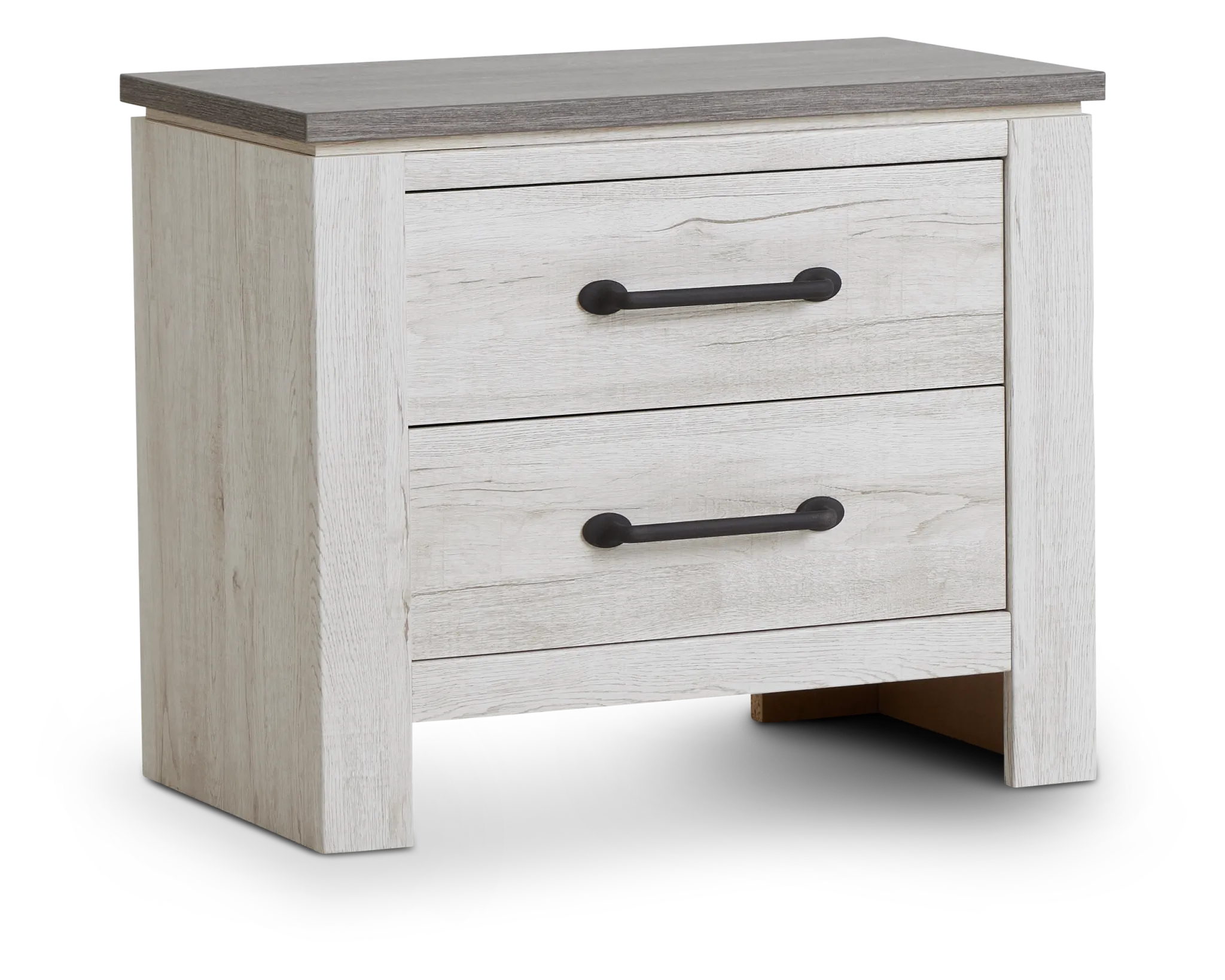 Blueridge Two-tone Nightstand