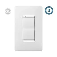 Ge Proseo/flex Wifi Button Motion Dimmer White Smart Light Switches & Dimmers