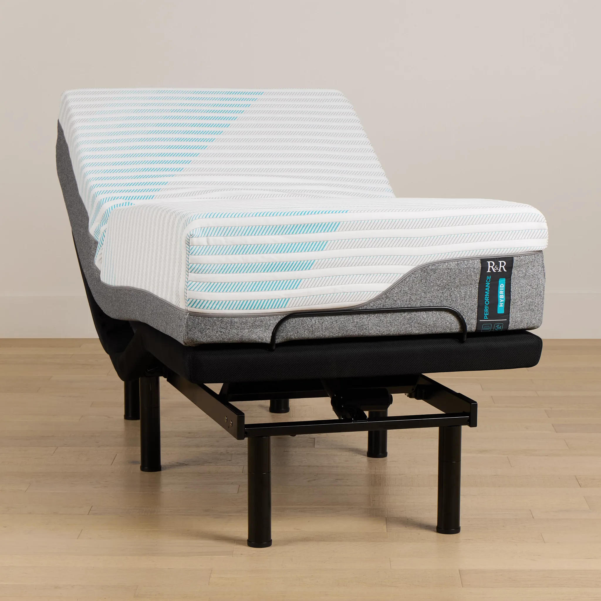 Rest & Renew Performance Pro Soft Deluxe Adjustable Mattress Set