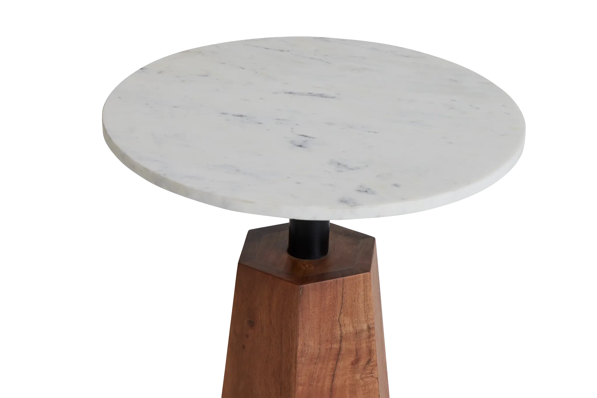Boone White Accent Table Boone White Accent Table