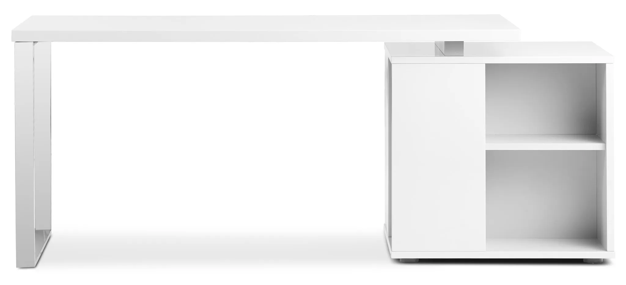 Vancouver White Storage Desk