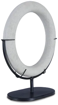 Hardy White Large Tabletop Accessory