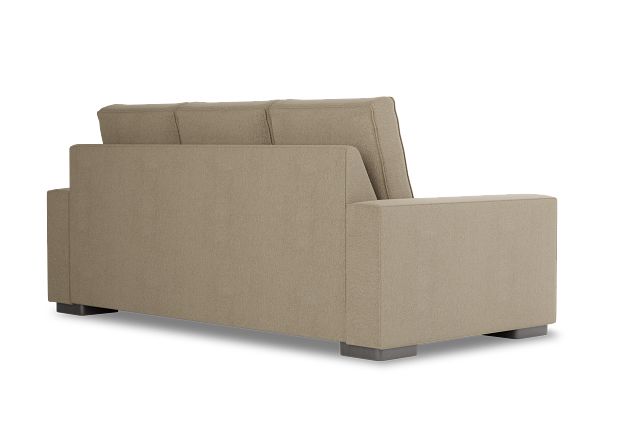Edgewater Elite Taupe 84" Sofa W/ 3 Cushions