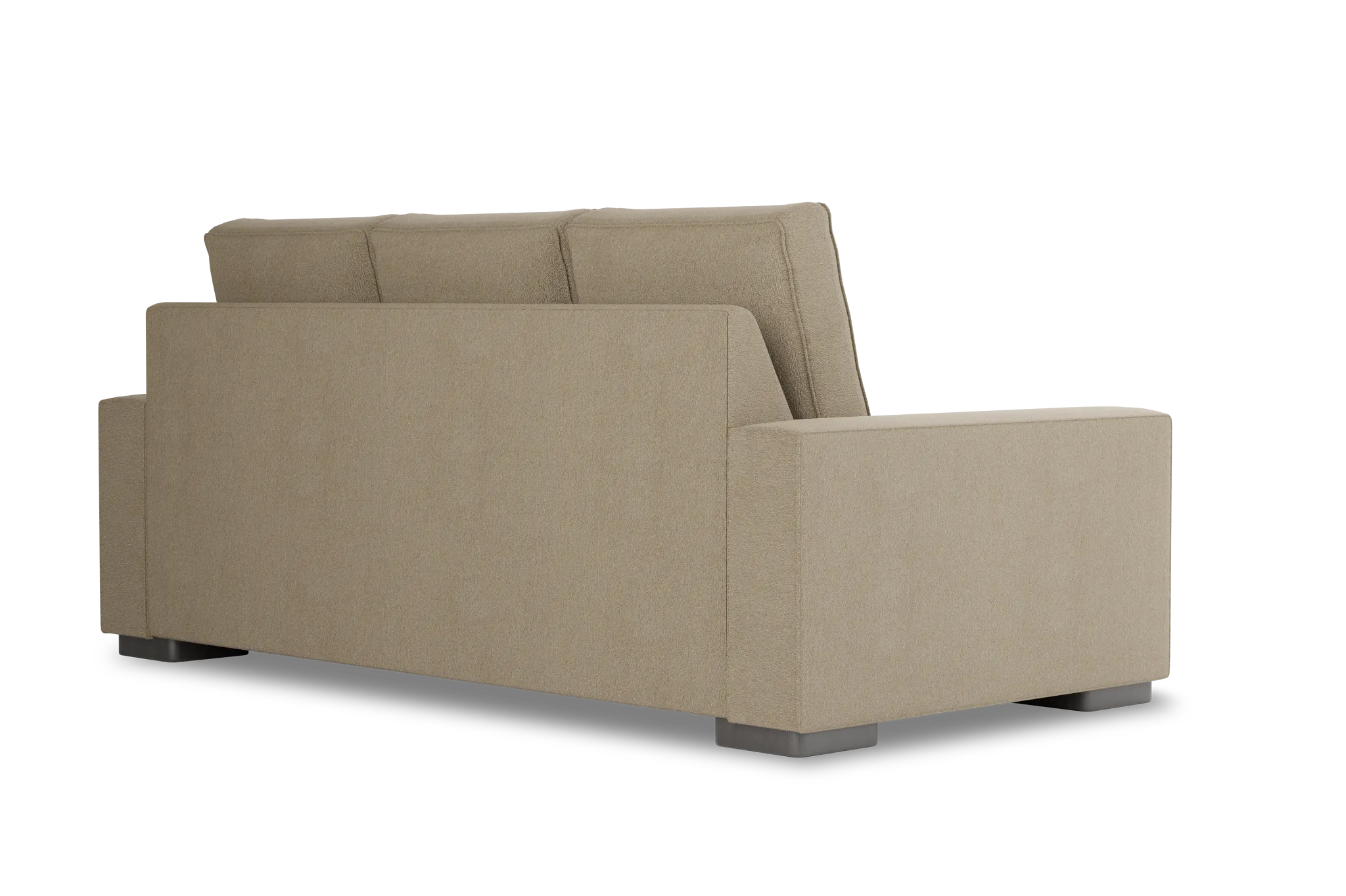 Edgewater Elite Taupe 84" Sofa W/ 3 Cushions