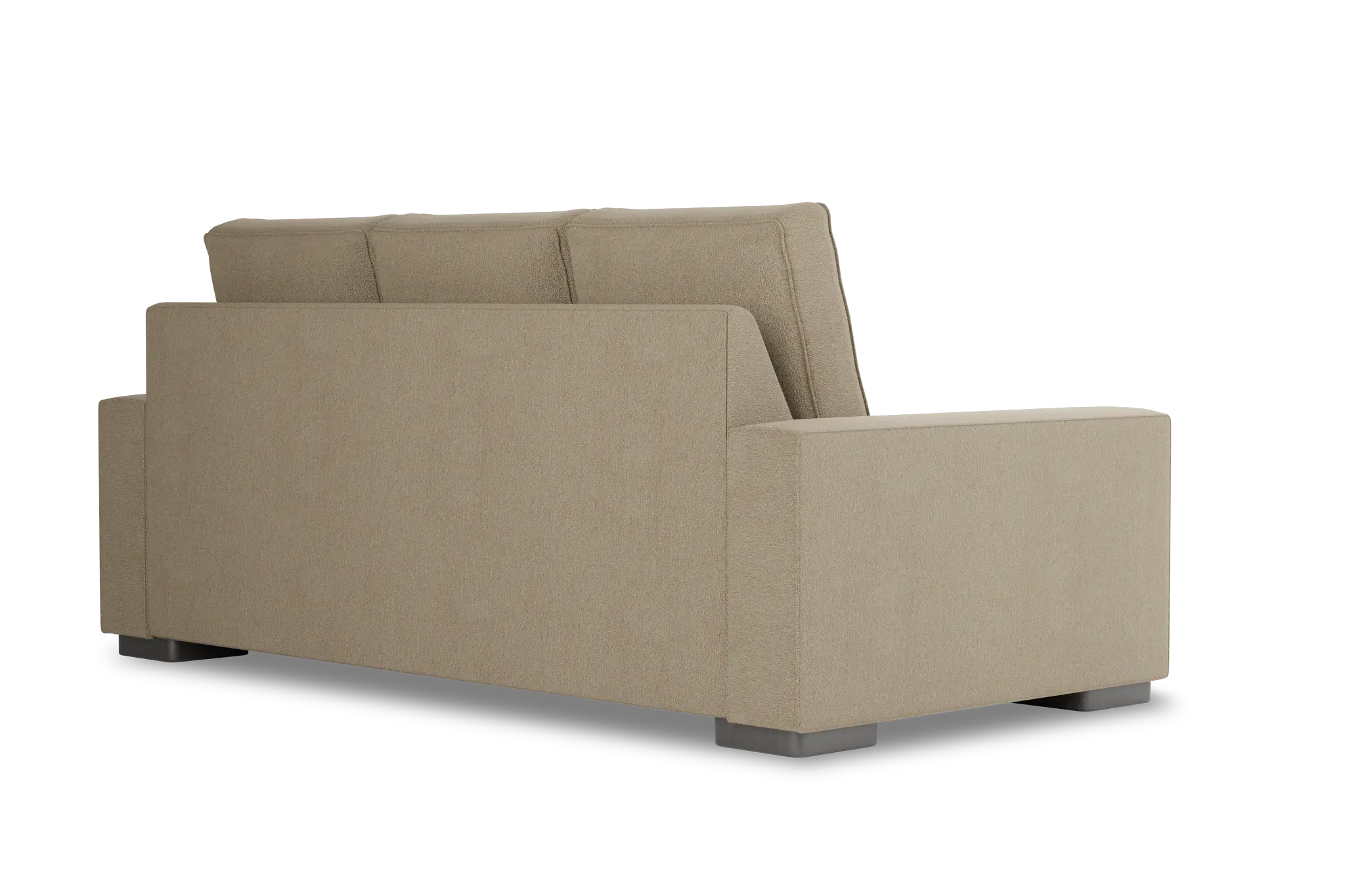 Edgewater Elite Taupe 84" Sofa W/ 3 Cushions Edgewater Elite Taupe 84" Sofa W/ 3 Cushions