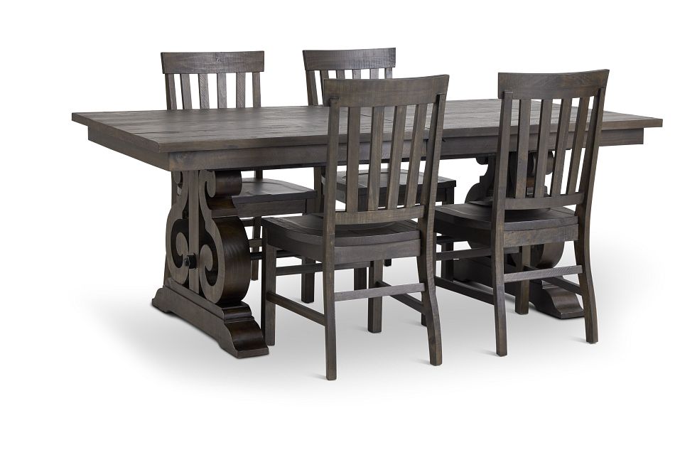 sonoma oak dining room table