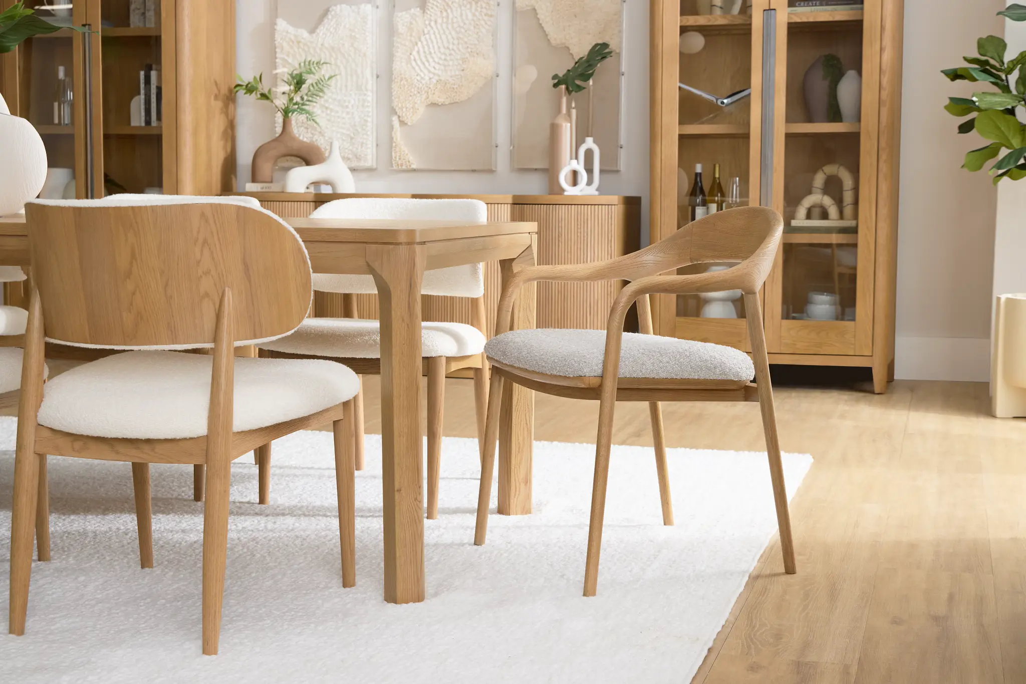 Gables Light Tone Upholstered Arm Chair Gables Light Tone Upholstered Arm Chair