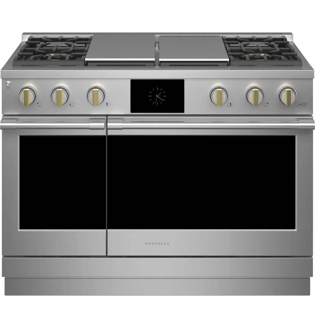Monogram 484 Series Stainless Steel 48" Dual Fuel Range Monogram 484 Series Stainless Steel 48" Dual Fuel Range