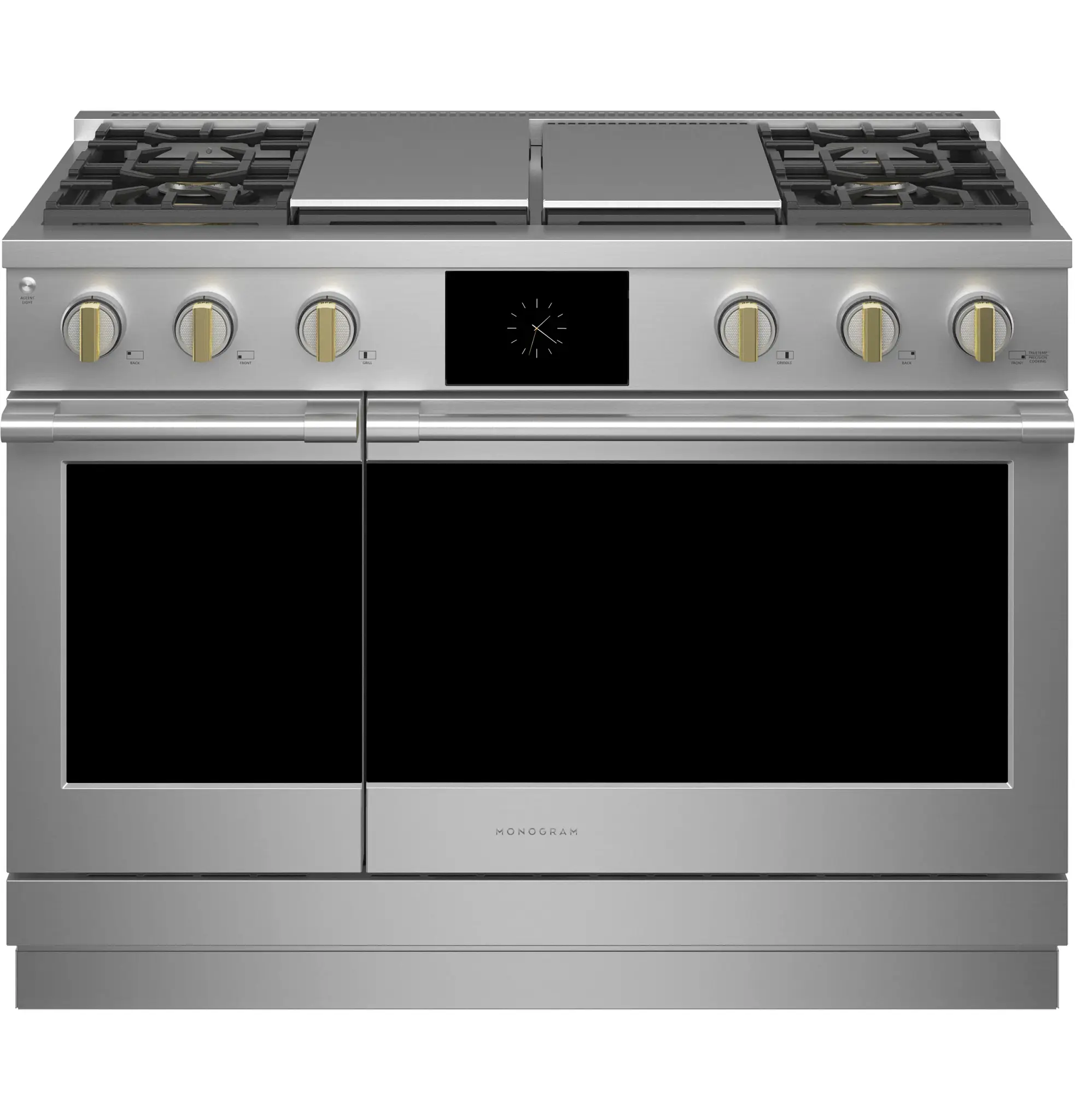 Monogram 484 Series Stainless Steel 48" Dual Fuel Range Monogram 484 Series Stainless Steel 48" Dual Fuel Range