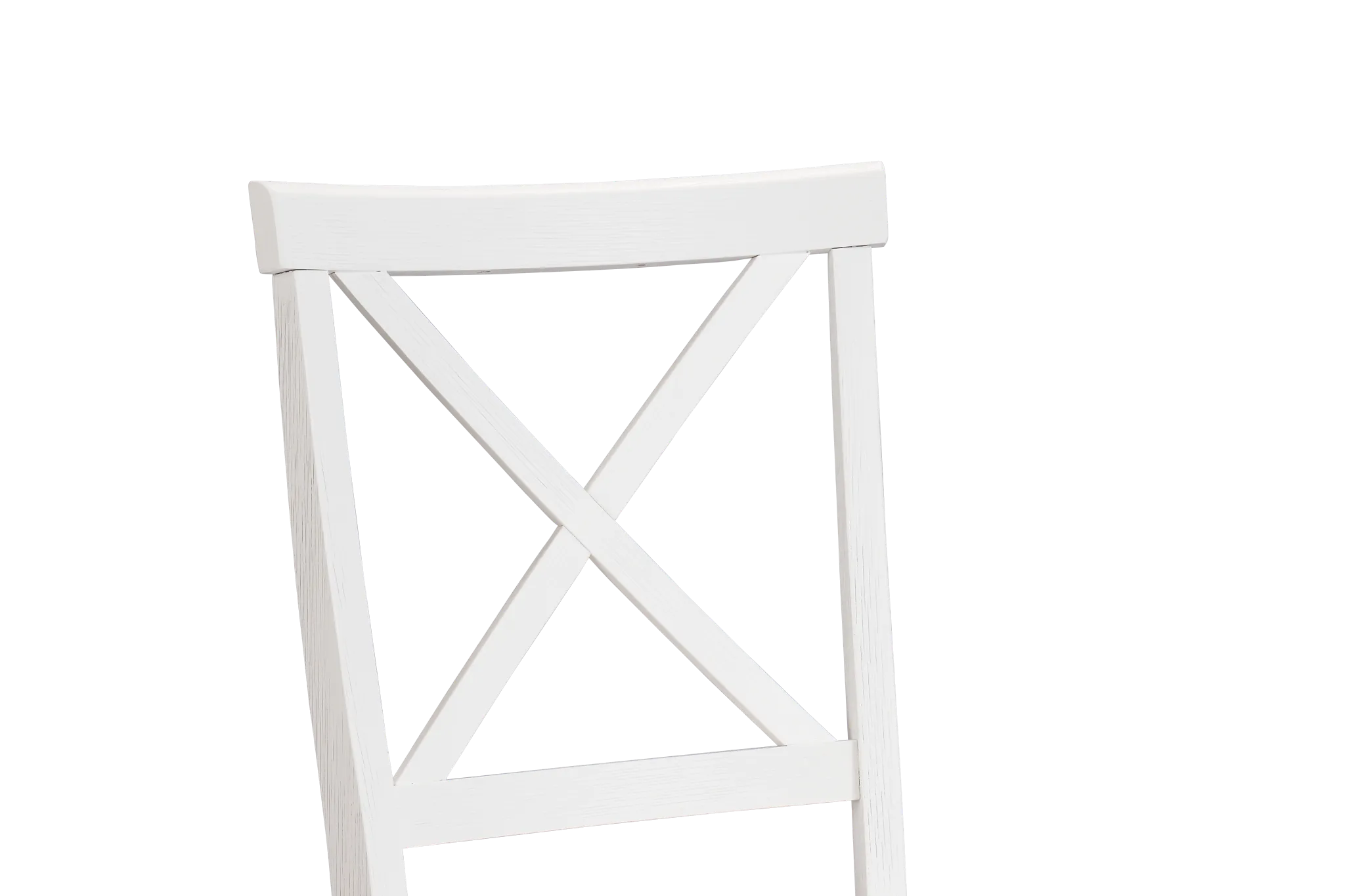 Woodstock White Wood Side Chair