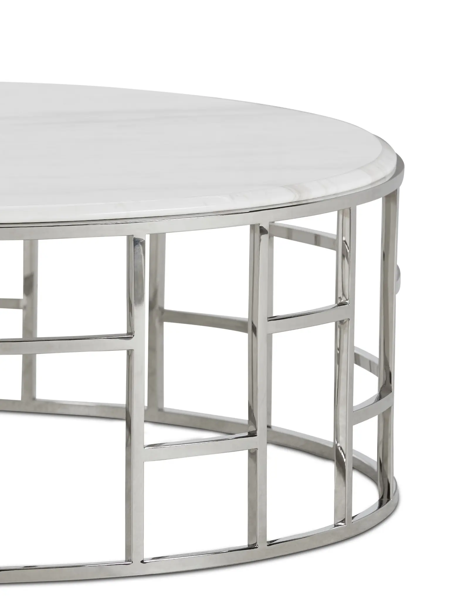 Koda Marble Round Coffee Table Koda Marble Round Coffee Table