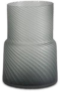 Glenview Dark Gray Small Vase