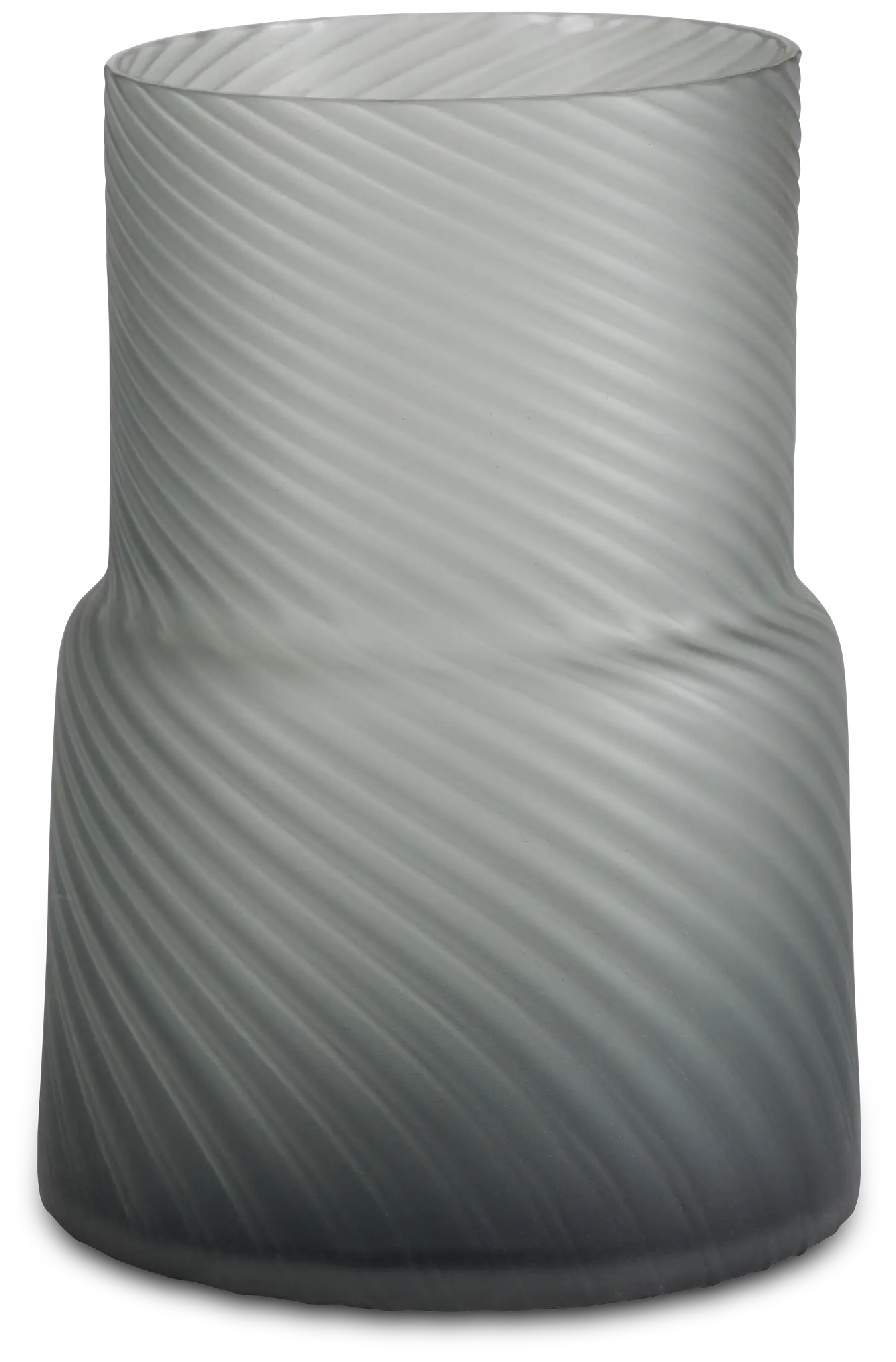 Glenview Dark Gray Small Vase Glenview Dark Gray Small Vase