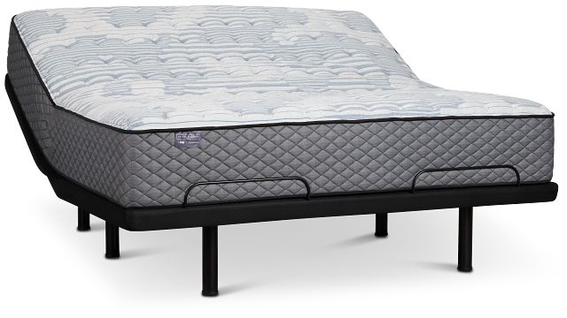 Kevin Charles By Sealy Signature Extra Firm Elite Adjustable Mattress Set