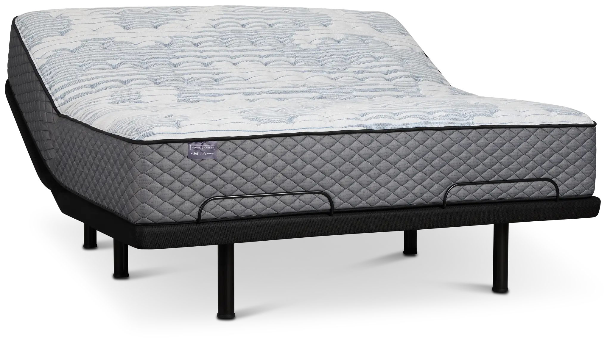 Kevin Charles By Sealy Signature Extra Firm Elite Adjustable Mattress Set Kevin Charles By Sealy Signature Extra Firm Elite Adjustable Mattress Set