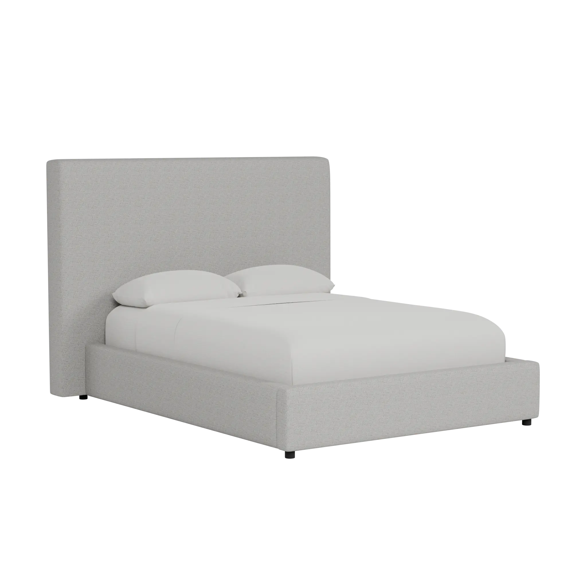 Grayton Natural Beauty 54" Upholstered Platform Bed Grayton Natural Beauty 54" Upholstered Platform Bed