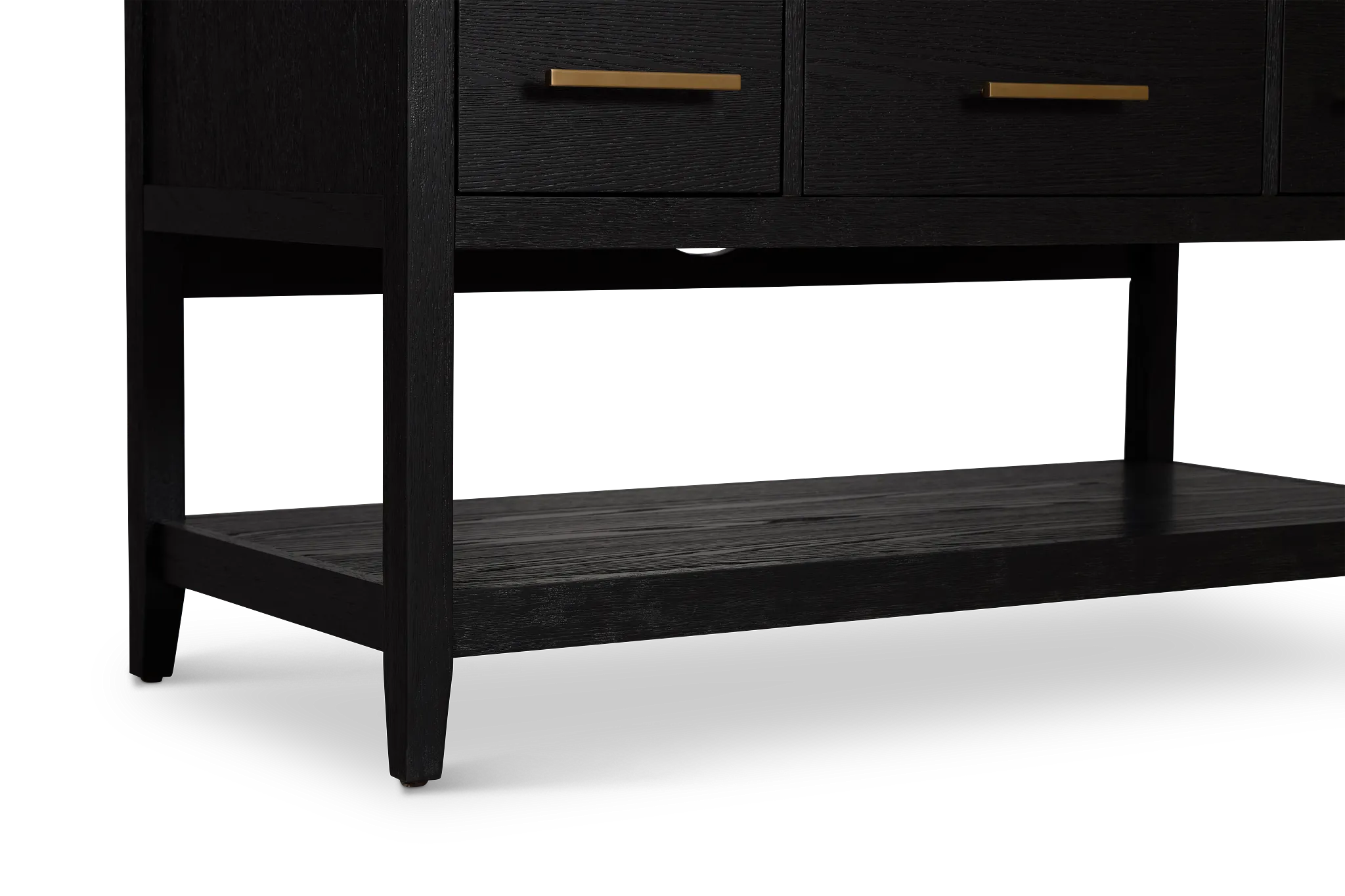 Alden Black 48" Single Bathroom Vanity