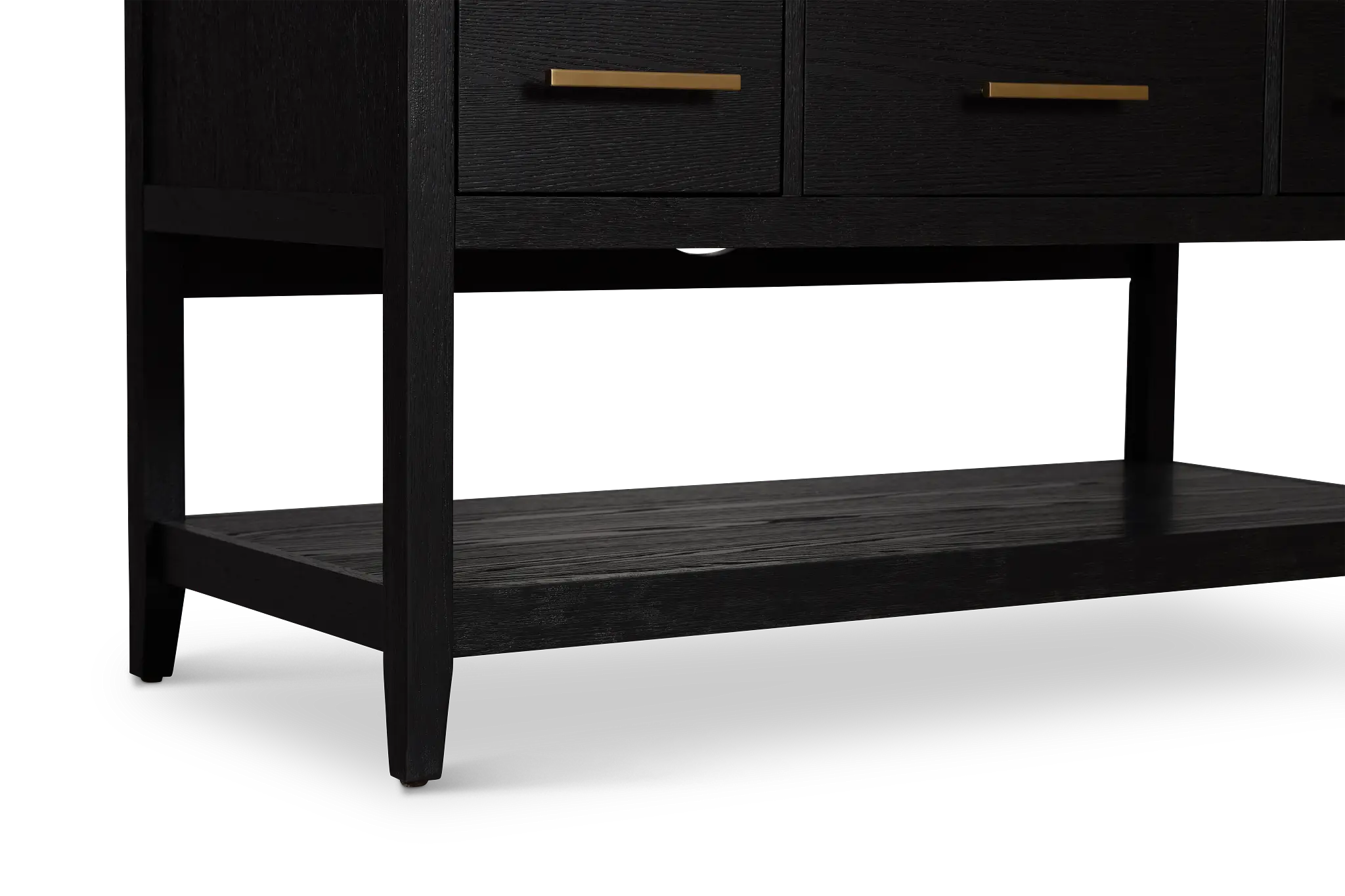 Alden Black 48" Single Bathroom Vanity Alden Black 48" Single Bathroom Vanity